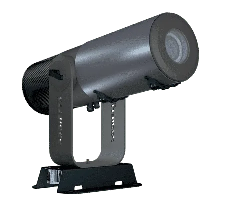 Proietta PALLADIO LED projector voor gobo mapping