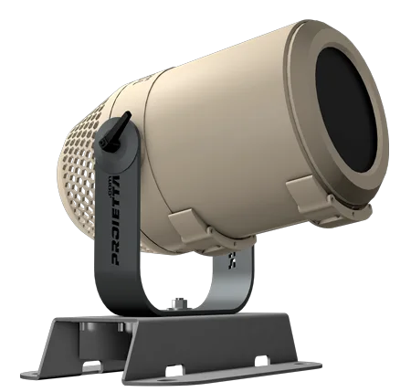 Compacte Proietta DIAMOND LED gobo-projector